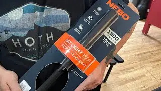The Nebo Bat Light 1500 Review
