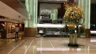 @Grand Hyatt Hotel , BGC : view of hotel&rsquo;s lobby