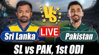 Sri Lanka vs Pakistan 2025 Score | SL vs PAK Score 1st ODI Bangla Commentary & Cricket Analysis