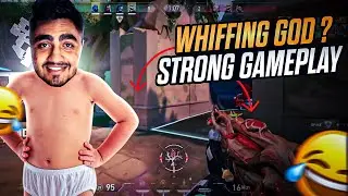 Valorant | Wiffing God? | Funny Stream Highlights