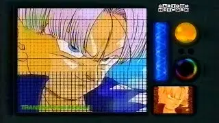 Trunks Saiyan Saga Intro Collection - Toonami UK with bumpers and Promos | Dragon Ball Z