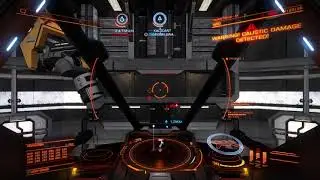Destroying my first thargoid heart
