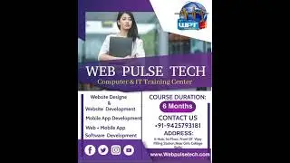 #websitedesign Website Design | Software Development | Mobile App Development| Course in hindi