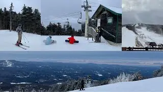 Scenic Ski Run (Mike's Way - Main Base, Stratton)