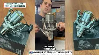 REELES NGK900 EN PESCA MARCHE. MURGIONDO 4176, VILLA LUGANO, CABA. Whatsapp: 1128344179