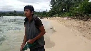 One of the best beaches in Davao Oriental Mindanao with 10.00 entrance fee only