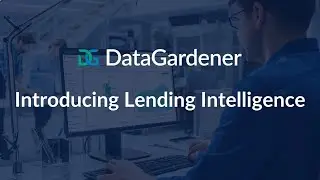 DataGardener - Lending Intelligence Tool | Benefits Overview