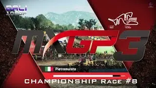 MXGP3 Championship Race #8 Pietramurata, Italy