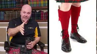 What Do You Pair with a Polo Shirt & Kilt?