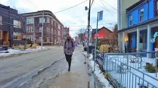 Toronto Walk - Niagara Street
