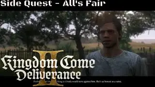 Kingdom Come Deliverance 2 &mdash; побочный квест Alls Fair (PS5)