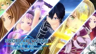 NEW ALL Moveset Attacks + Finish Arts - Sword Art Online Alicization Lycoris UPDATE DLC (v3.12)