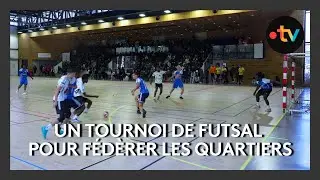 Quand un tournoi de futsal f&eacute;d&egrave;re les quartiers &agrave; Grenoble