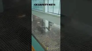 Shopping mall safety net #Buildingsafetynet/House safety net/Office safety net #trendingshorts