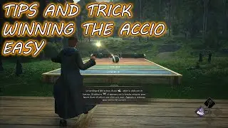 TIPS AND TRICK BEATING ACCIO GAME - Hogwarts Legacy Summoner's Court How To Stop The Ball & Win