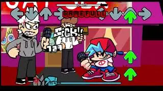 FNF Character Test |  My Gameplay VS Playground | YAWRON