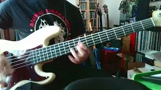 Cinema Strange - Catacomb Kittens (bass cover)