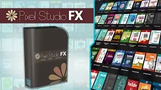Pixel Studio FX Demo Webinar Presentation - Demo of Pixel Studio FX