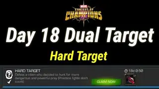 Day 18 Duel Target #mcoc (Hard Target) Villain who decided to hunt For more dangerous and powerful..