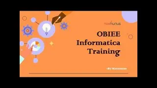 OBIEE INFORMATICA Training & Certification Tips