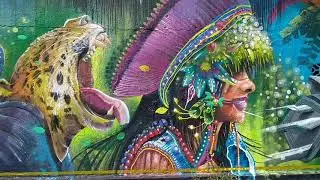Agnaldo Mirage graffiti Guarapiranga