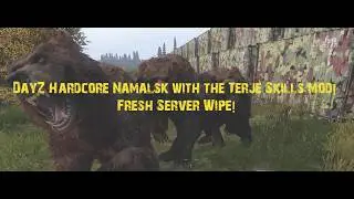 DayZ Hardcore Namalsk with the Terje Skills Mod!  Fresh Server Wipe!