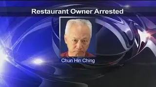 Restaurant owner arrested