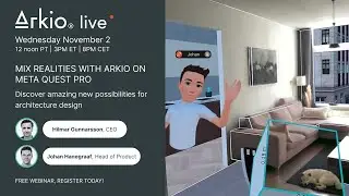 Mix realities with Arkio on Meta Quest Pro