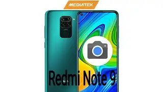 GCAM- la mejor para  Redmi Note 9 Mediatek 🔥😎 #gcam