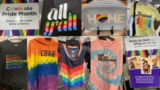 JACKPOT! KOHLS PRIDE COLLECTION 2022 - STORE TOUR & HAUL