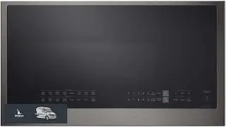LG 1.7 Cu. Ft. Convection Over the Range Microwave with Sensor Cooking