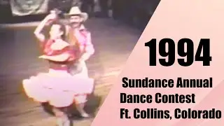 Rich Kendrick | Debbie Kendrick | 1994 Sundance Annual Dance Contest | Ft. Collins, Colorado