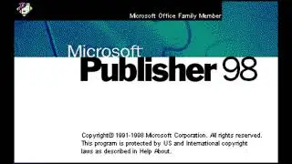 Upbeat Tempo (Baby_01.mid) - Microsoft Publisher 98 - OPL3