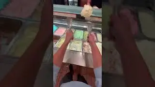 Working at a Random Cold Stone