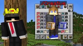 Secretly Using Creative Mode in Token SMP