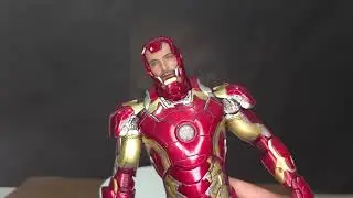 Iron Man Mark 46 Diecast Hot Toys