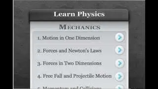 Learn Physics - App for Android and iOS