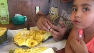 Yaca (forma correcta de pelar)