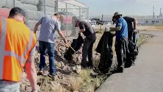 Blackmore Road Trash Cleanup