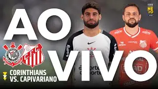 Corinthians x Capivariano | AO VIVO | Campeonato Paulista 2026 | Rádio Craque Neto