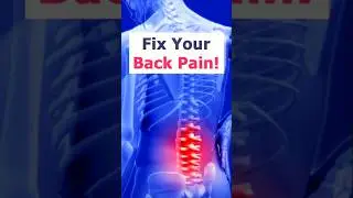 Fix Your Back Pain || Improve posture || #spine #upperback #shoulder #stretch #backsupport