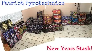 Fireworks: Stash Video for New Years 2023