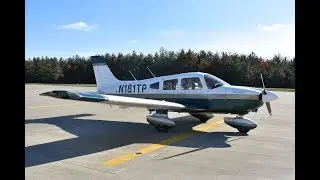Piper Archer II with Garmin G5