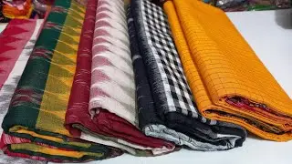 Odisha Handloom Top Ikat Cotton Sarees You Must See | Handloom Lovers Special