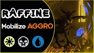 Raffine Scheming Seer:  MOBILIZE AGGRO!! (Commander)