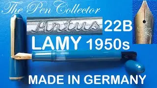 ARTUS 22 b (LAMY) Made in Germany in the 1950's Fountain Pen Review