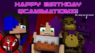 Happy Birthday QCAnimations! (Ft. Obese and Shadow Man!)