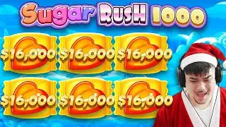 SUGAR RUSH 1000 FINALLY PAID MASSIVE!?! (SUPER BUYS)