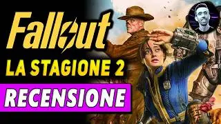 FALLOUT STAGIONE 2 | La SERIE TV &egrave; un capolavoro e BETHESDA che fa? | Recensione
