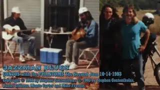 Jazzman Blues - Contos with the Phantoms - The Second Jam 10-14-1993